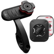   Spigen Gearlock MF100 kerékpáros tartó, rögzítő rendszer AU100 adapterrel, fekete