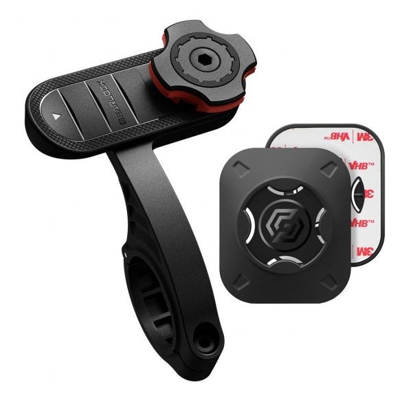 Spigen Gearlock MF100 kerékpáros tartó, rögzítő rendszer AU100 adapterrel, fekete