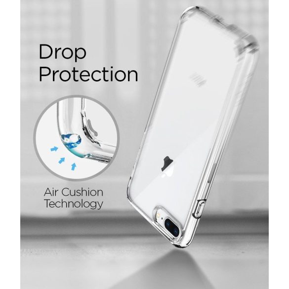 Spigen Ultra Hybrid Crystal iPhone 7/8/SE (2020) hátlap, tok, átlátszó