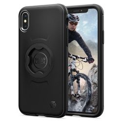 Spigen Gearlock iPhone X/Xs Bike Mount hátlap, tok, fekete