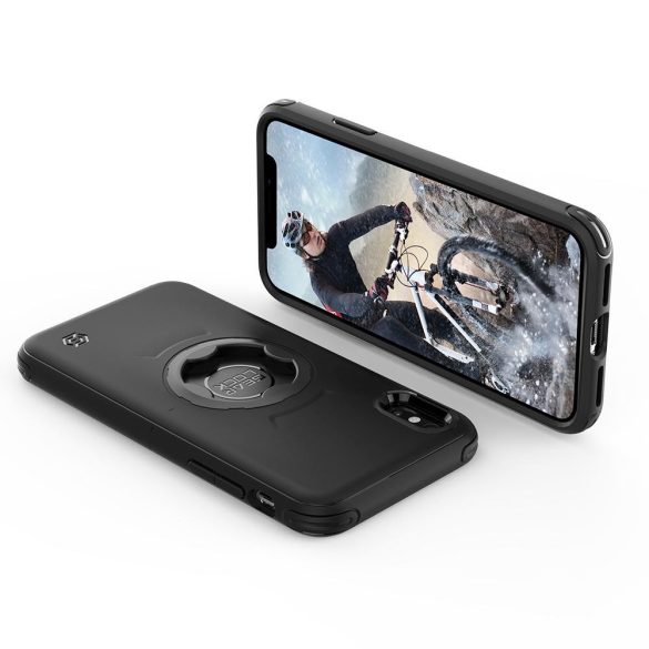 Spigen Gearlock iPhone X/Xs Bike Mount hátlap, tok, fekete
