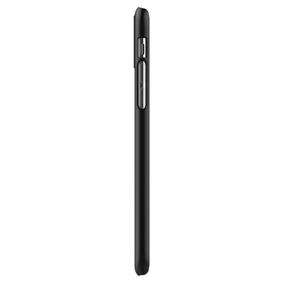 Spigen Thin Fit iPhone X/Xs hátlap, tok, fekete