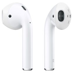   Spigen Apple AirPods Silicone Cover / Ear Tips, 3 pár, fehér