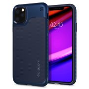 Spigen Hybrid NX iPhone 11 Pro Max hátlap, tok, sötétkék