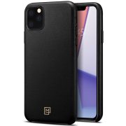 Spigen La Manon Calin iPhone 11 Pro Max hátlap, tok, fekete