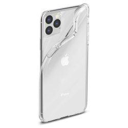   Spigen Ultra Hybrid Crystal iPhone 11 Pro hátlap, tok, átlátszó