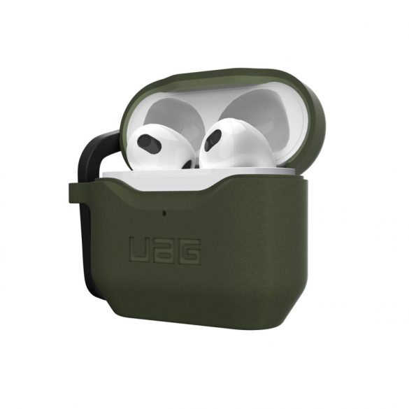 UAG Standard Issue Silicone Case Armor Apple Airpods 3 tok, sötétzöld