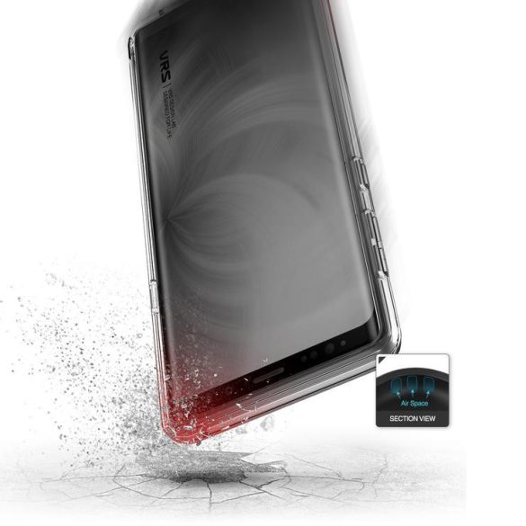 VRS Design (VERUS) Samsung Galaxy Note 9 Crystal Fit Label hátlap, tok, átlátszó 