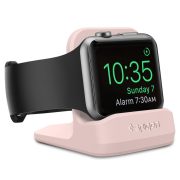   Spigen S350 Night Stand dokkoló Apple Watch 1/2/3/4, rózsaszín