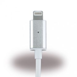   Cyoo USB lightning mágneses kábel iPhone 5/5S/SE/6/6S/7, 1m, ezüst