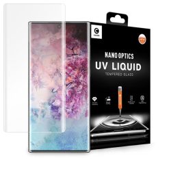   Mocolo Glass UV Full Glue Samsung Galaxy Note 10 Plus teljes kijelzős edzett üvegfólia (tempered glass) 9H keménységű, átlátszó