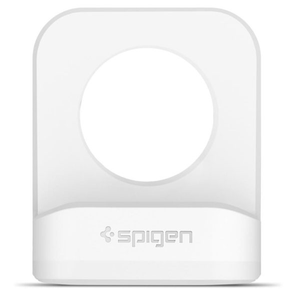 Spigen S350 Night Stand dokkoló Apple Watch 1/2/3/4, fehér