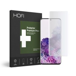   Hofi Glass UV Full Glue Samsung Galaxy S20 Plus teljes kijelzős edzett üvegfólia (tempered glass) 9H keménységű, átlátszó