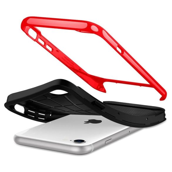Spigen Neo Hybrid iPhone 7/8/SE (2020) hátlap, tok, piros