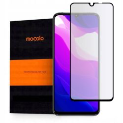   Mocolo TG+ Xiaomi Mi 10 Lite Full Glue 5D teljes kijelzős edzett üvegfólia (tempered glass) 9H keménységű, fekete