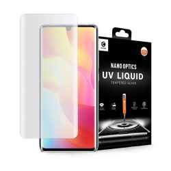   Mocolo Glass UV Full Glue Xiaomi Mi Note 10 Lite teljes kijelzős edzett üvegfólia (tempered glass) 9H keménységű, átlátszó