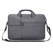   Tech-Protect Pocket 15"-16" laptoptáska, sötét szürke