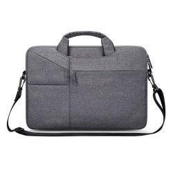   Tech-Protect Pocket 15"-16" laptoptáska, sötét szürke