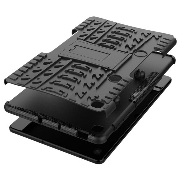 Tech-Protect Armorlock Samsung Galaxy Tab S6 Lite 10.4 P610/P615 oldalra nyíló tok, fekete