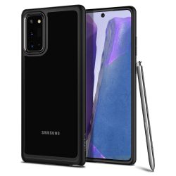   Spigen Ultra Hybrid Samsung Galaxy Note 20 hátlap, tok, matt, fekete