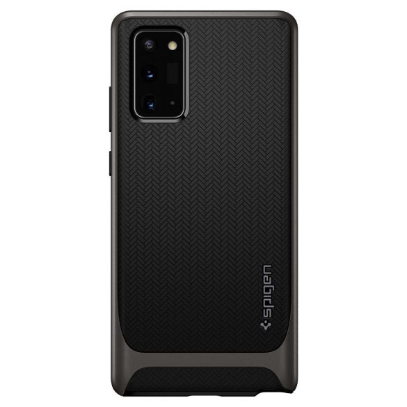 Spigen Neo Hybrid Samsung Galaxy Note 20 hátlap, tok, fegyver szürke