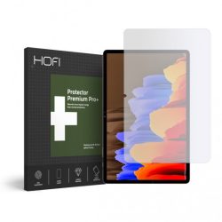   Hofi Glass Pro+ Samsung Galaxy Tab S7 Plus 12.4" (2020) T970/T976 kijelzővédő edzett üvegfólia (tempered glass) 9H keménységű, átlátszó
