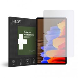   Hofi Glass Pro+ Samsung Galaxy Tab S7 Plus 12.4" T970/T976 kijelzővédő edzett üvegfólia (tempered glass) 9H keménységű, átlátszó