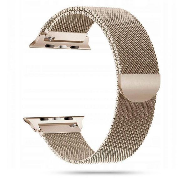 Tech-Protect Milanese Apple Watch fém 38-40mm óraszíj, arany