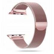   Tech-Protect Milanese Apple Watch fém 38-40mm óraszíj, rozé arany