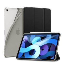   ESR Rebound (Slim) iPad Air 4 10.9" (2020) oldalra nyíló smart tok, fekete