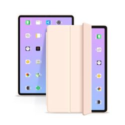   Tech-Protect Smartcase iPad Air 4 10.9" (2020) oldalra nyíló okos tok, rózsaszín