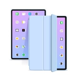   Tech-Protect Smartcase iPad Air 4 10.9" (2020) oldalra nyíló okos tok, világoskék