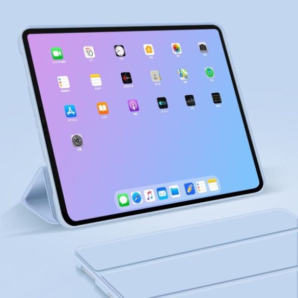 Tech-Protect Smartcase iPad Air 4 (2020) oldalra nyíló okos tok, világos kék