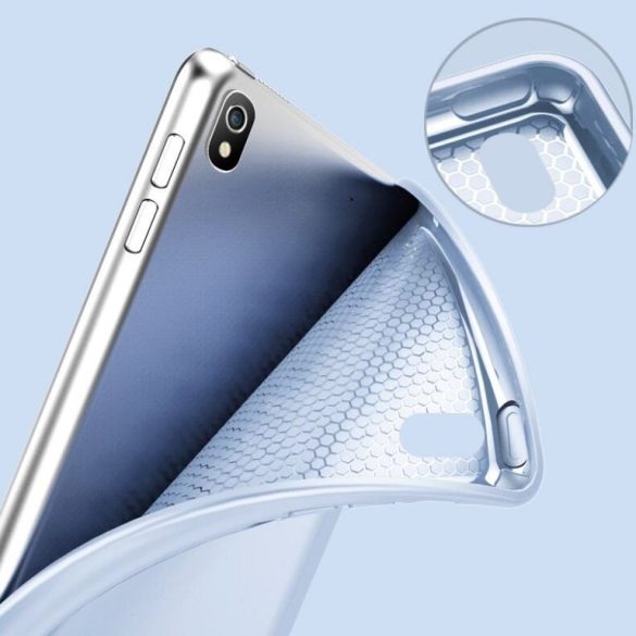Tech-Protect Smartcase iPad Air 4 (2020) oldalra nyíló okos tok, világos kék