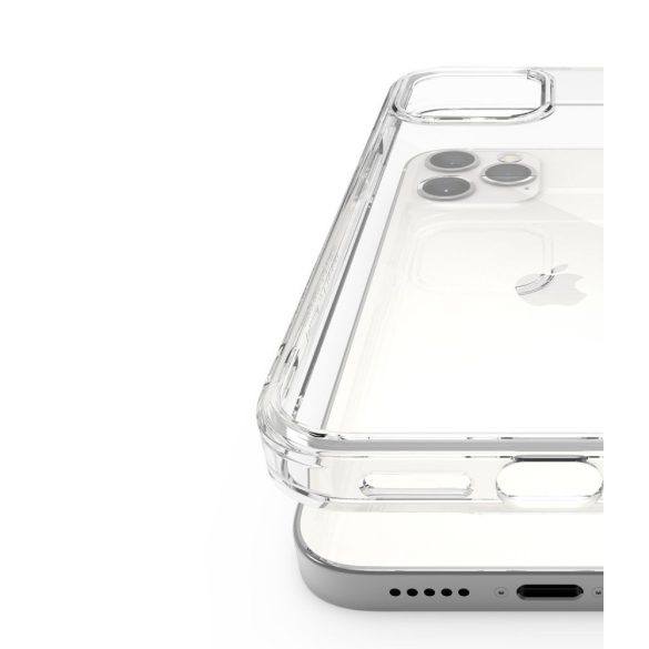 Ringke Fusion iPhone 12 Pro Max hátlap, tok, átlátszó