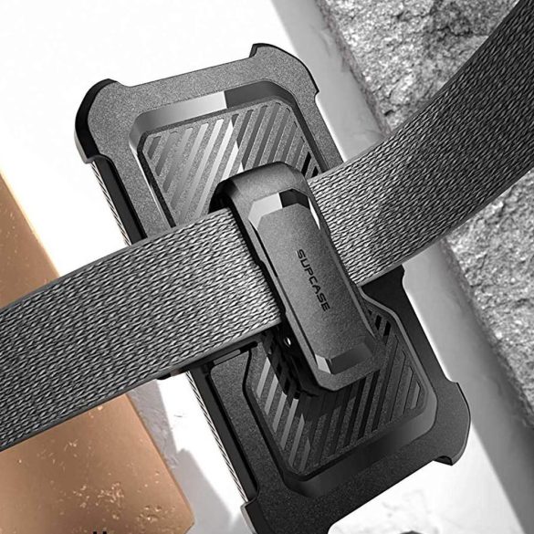 Supcase Unicorn Beetle iPhone 12/12 Pro vízálló, ütésálló tok és előlap , fekete