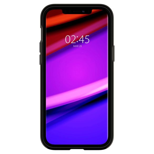 Spigen Neo Hybrid iPhone 12 Pro Max hátlap, tok, szürke