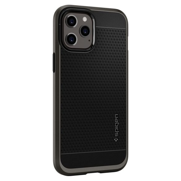 Spigen Neo Hybrid iPhone 12 Pro Max hátlap, tok, szürke