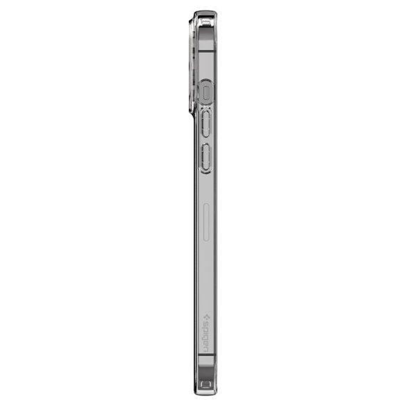 Spigen Liquid Crystal iPhone 12/12 Pro hátlap, tok, átlátszó