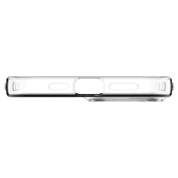 Spigen Liquid Crystal iPhone 12/12 Pro hátlap, tok, átlátszó