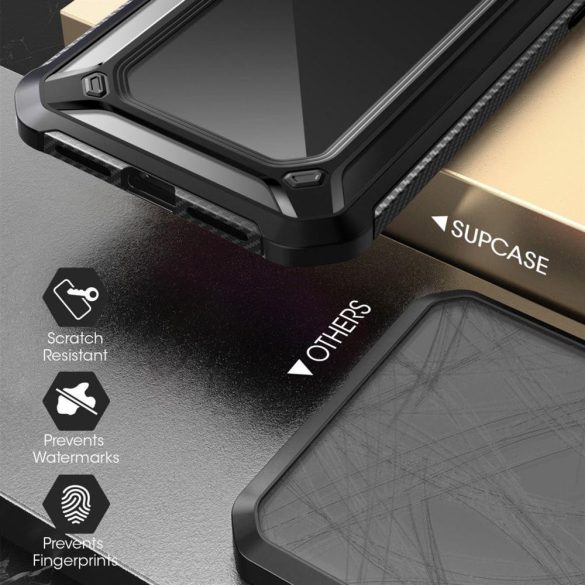 Supcase Exo Pro iPhone 12 Pro Max hátlap, tok, fekete