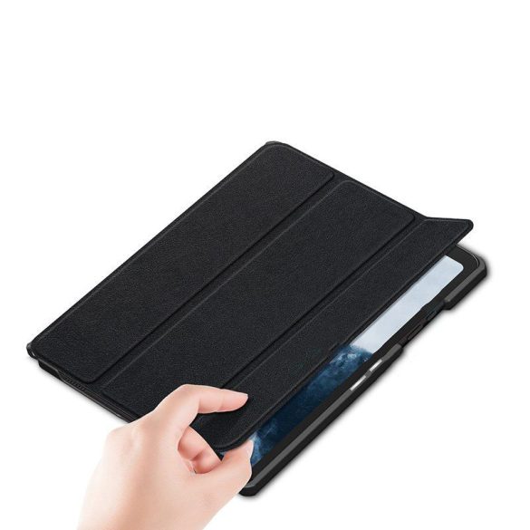 Tech-Protect Smartcase Samsung Galaxy Tab A7 10.4 (2020) T500/T505 oldalra nyíló okos tok, fekete