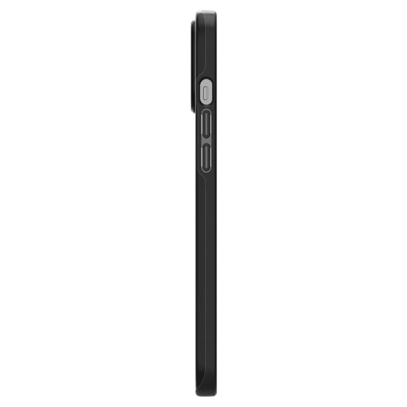 Spigen Thin Fit iPhone 12 Pro Max hátlap, tok, fekete