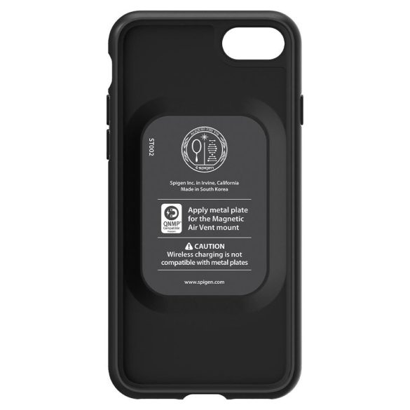 Spigen Thin Fit Pro iPhone 7/8/SE (2020) hátlap, tok, fekete