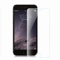   iPhone 5/5S/SE kijelzővédő edzett üvegfólia (2D nem teljes kijelzős sík üvegfólia) 9H keménységű, átlátszó