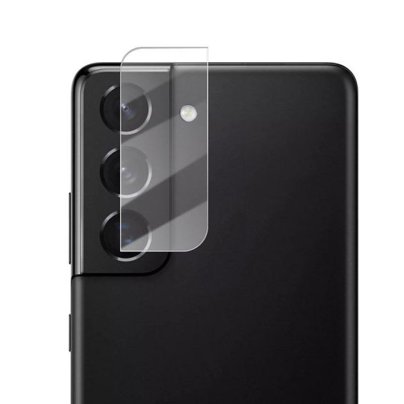 Mocolo Tg Camera Lens Samsung Galaxy S21 kameravédő fólia , átlátszó