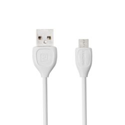   Remax RC-050m Lesu USB-Micro-USB adat- és töltő kábel, 1 m, fehér