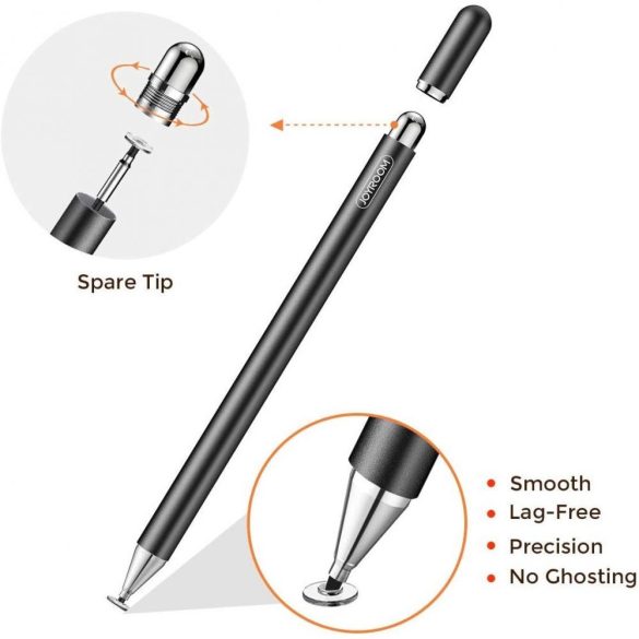 Joyroom Stylus Pen érintőceruza, fekete