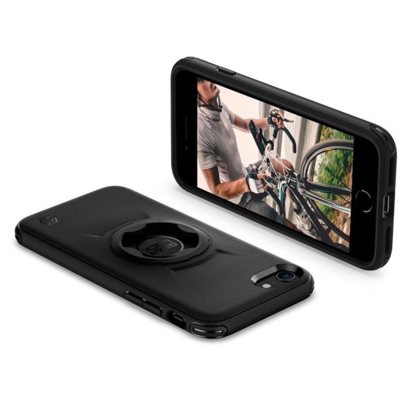 Spigen Gearlock iPhone 7/8/SE (2020) Bike Mount hátlap, tok, fekete
