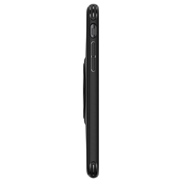 Spigen Gearlock iPhone 7/8/SE (2020) Bike Mount hátlap, tok, fekete